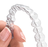 Foto: Invisalign®-Bissschiene